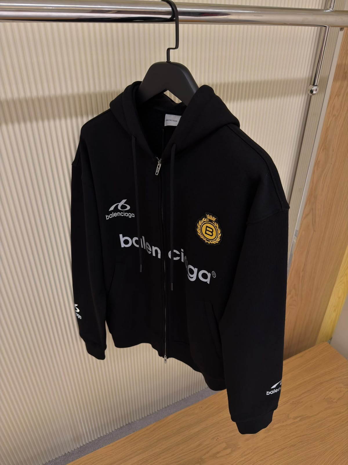 Balenciaga zipped up Hoodie