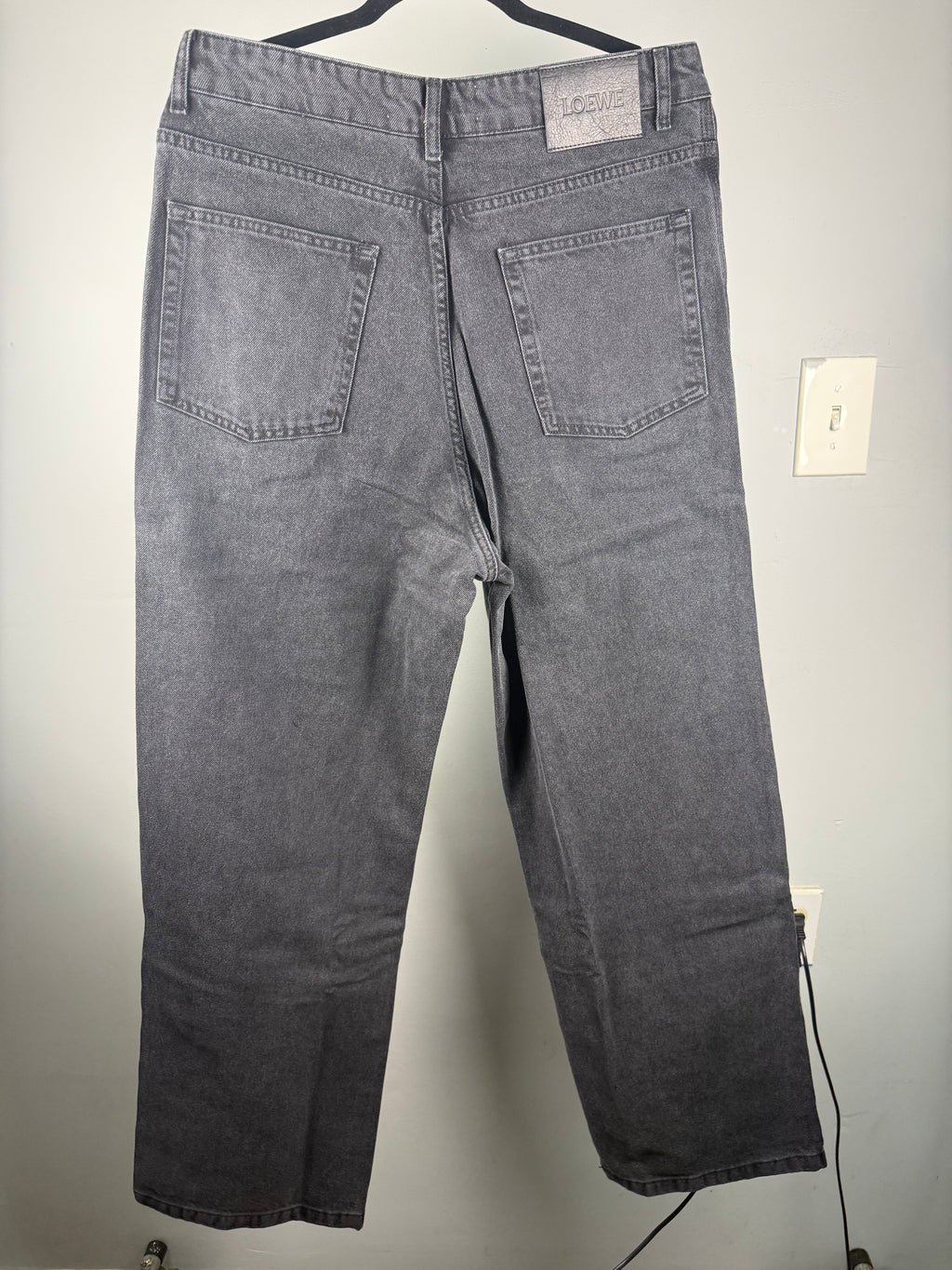 Loewe Anagram Jeans
