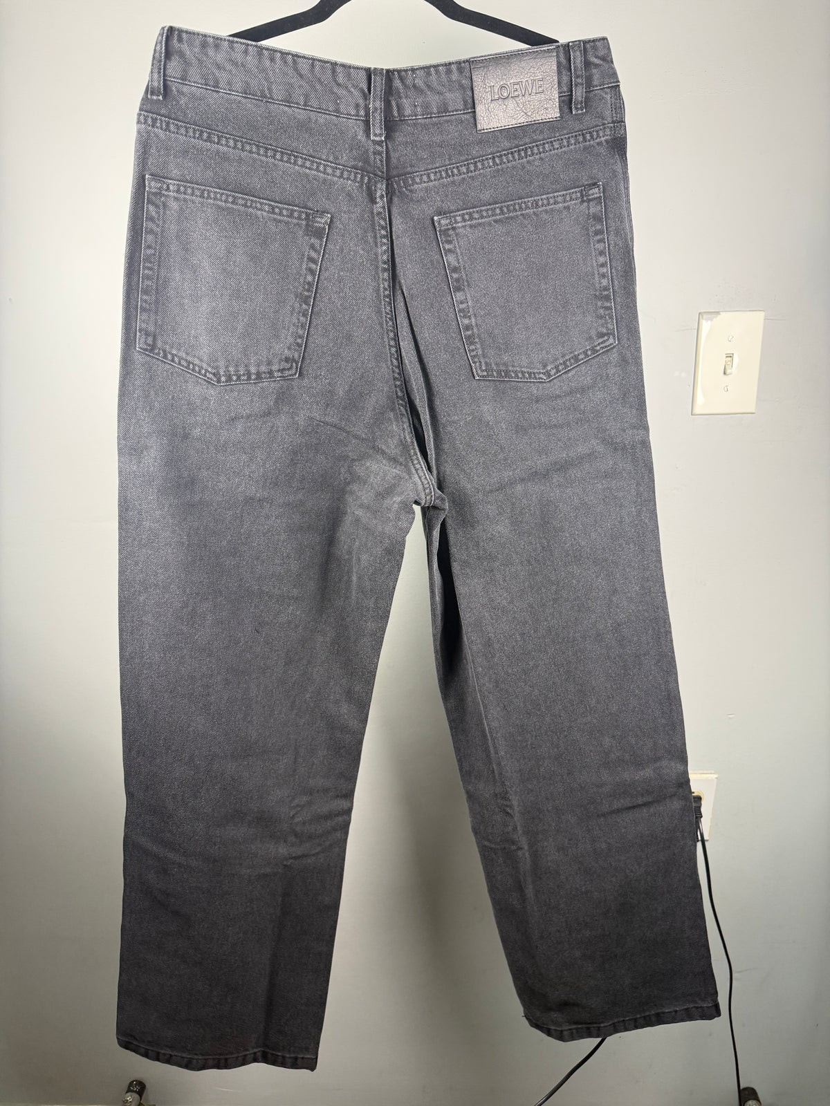 Loewe Anagram Jeans