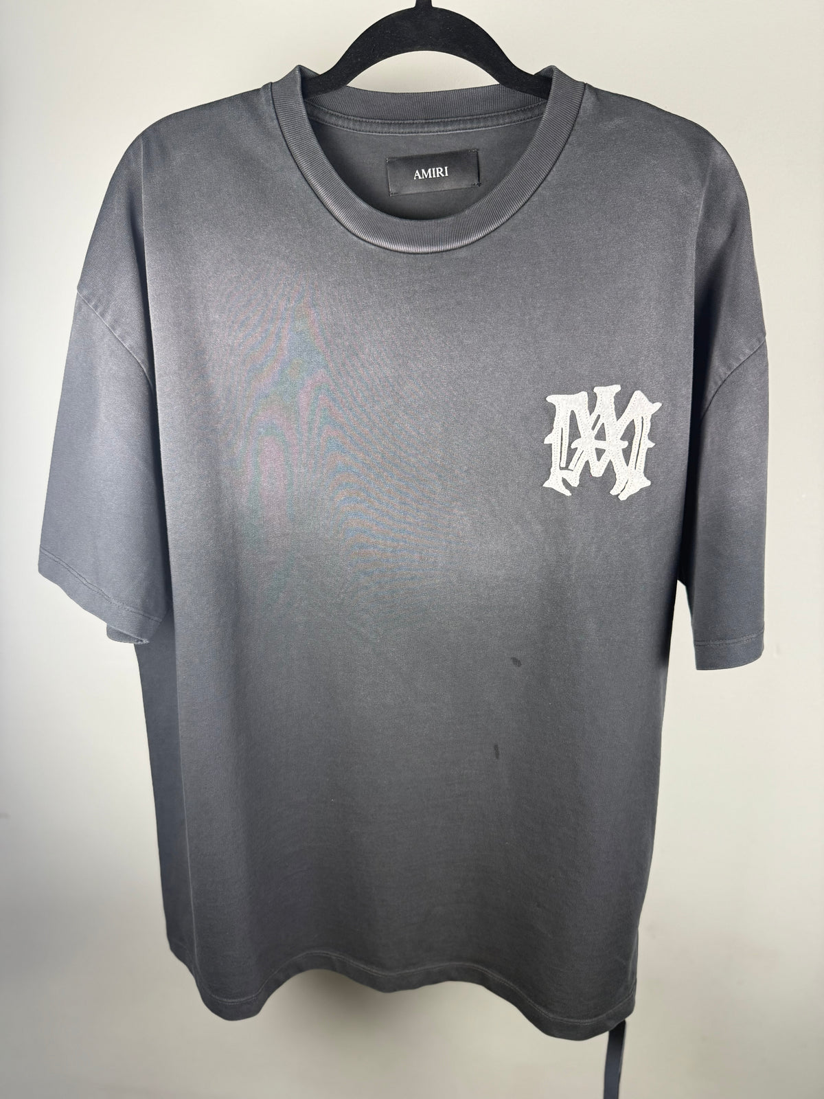 Mike Amiri Logo Embroidered T shirt