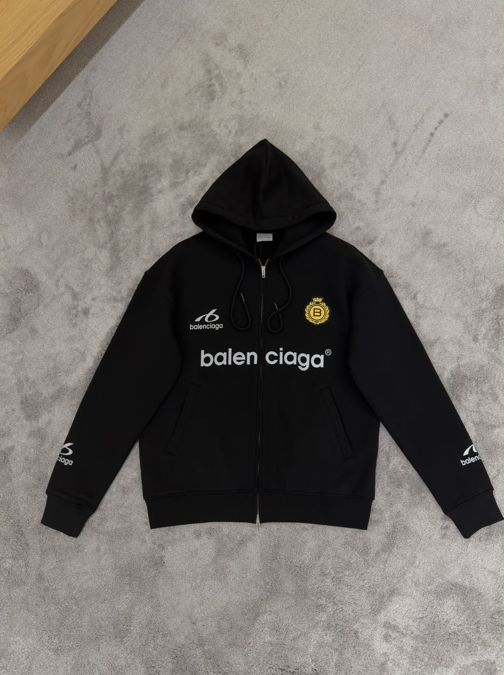 Balenciaga zipped up Hoodie