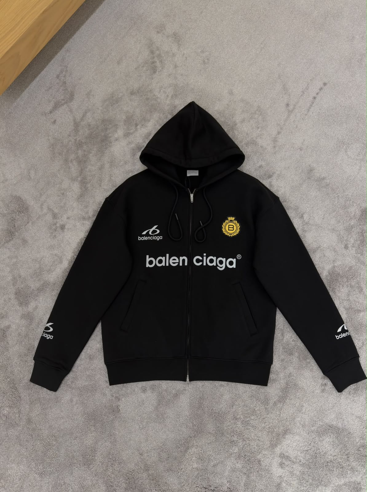Balenciaga zipped up Hoodie