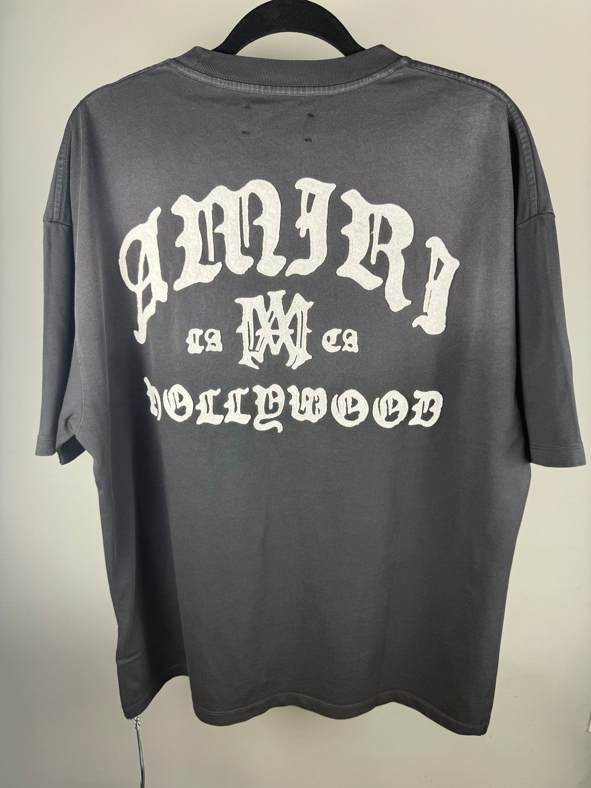 Mike Amiri Logo Embroidered T shirt