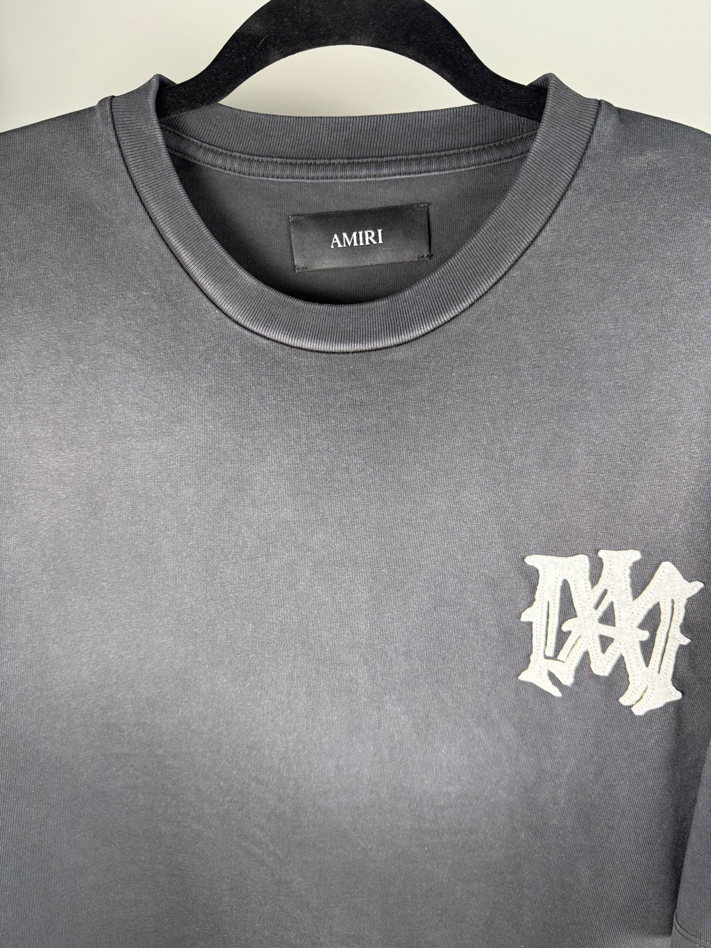 Mike Amiri Logo Embroidered T shirt