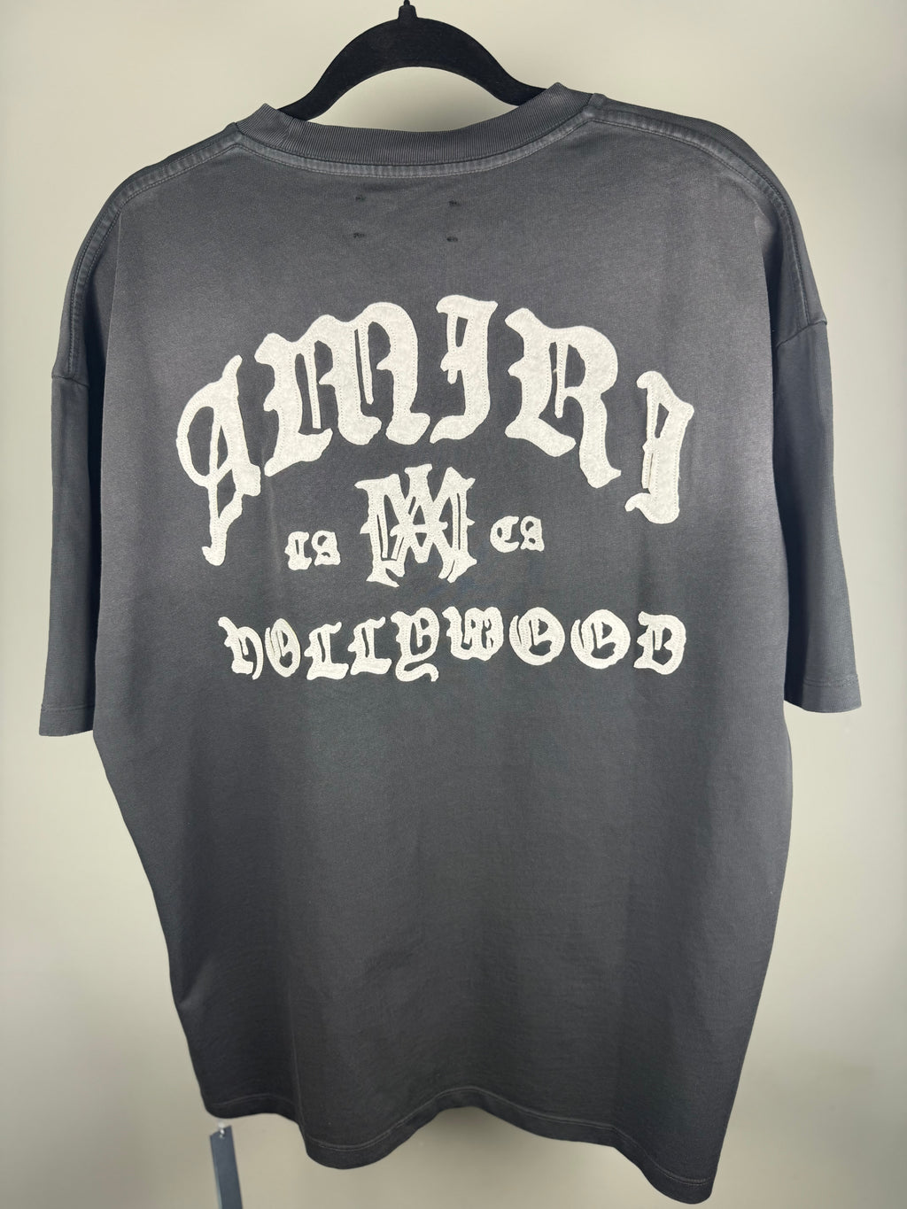 Mike Amiri Logo Embroidered T shirt