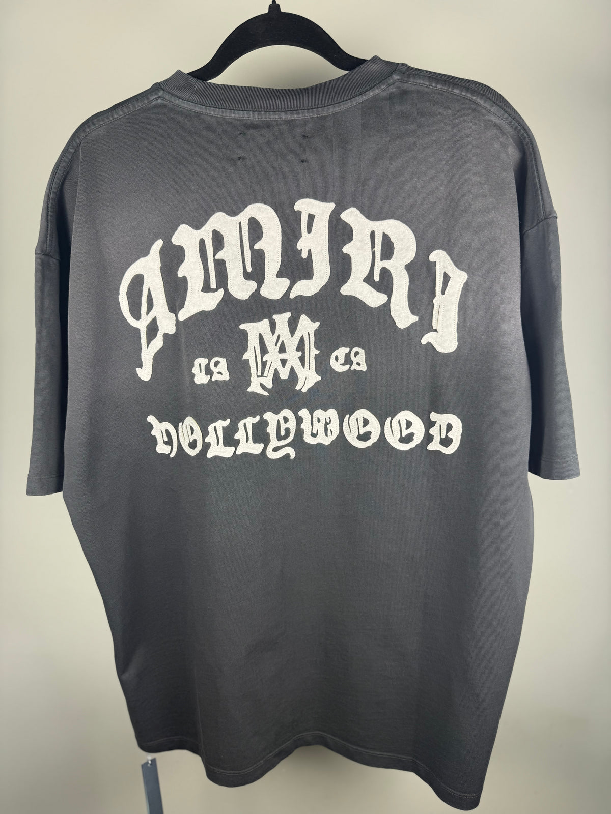 Mike Amiri Logo Embroidered T shirt