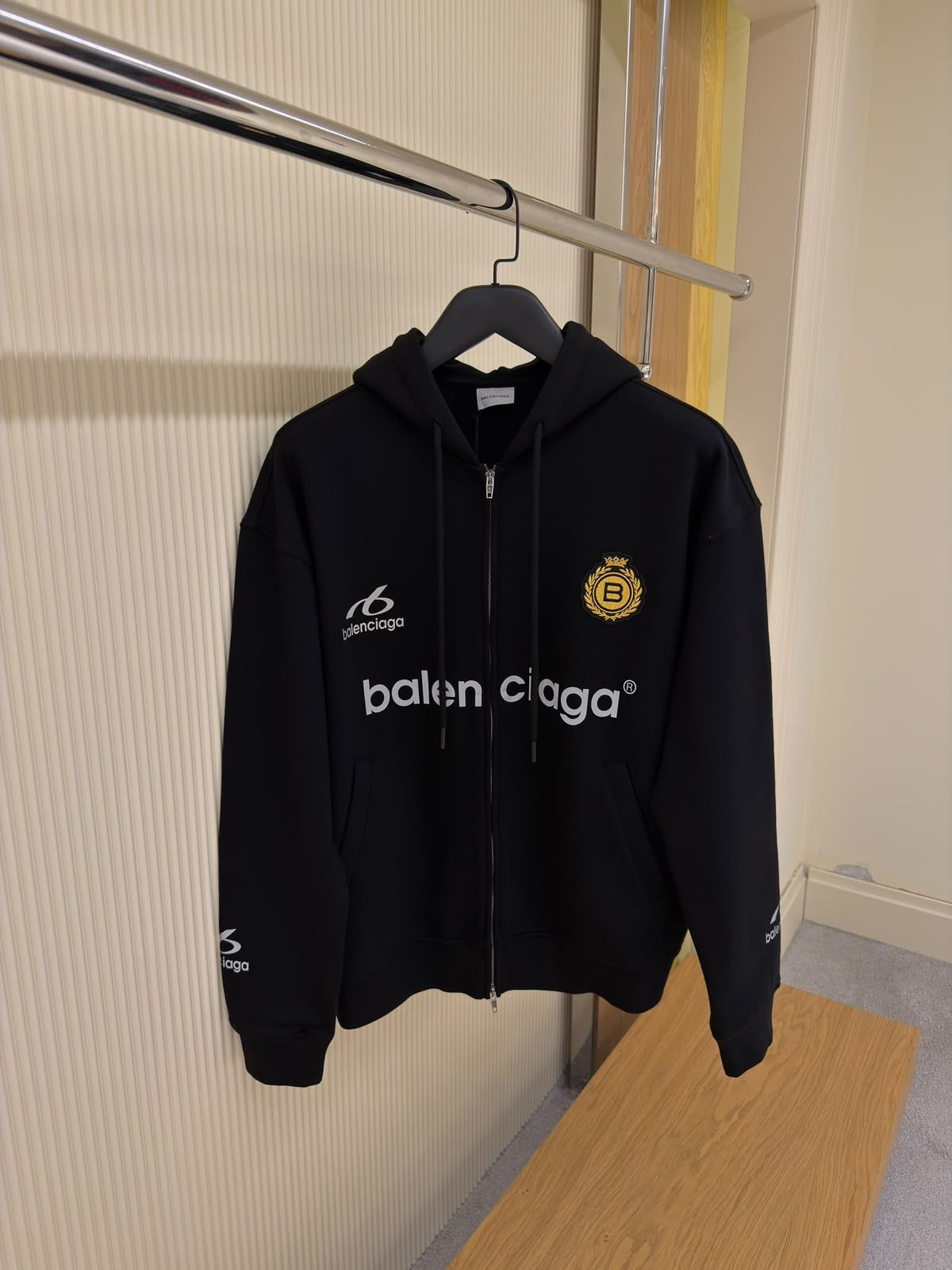 Balenciaga zipped up Hoodie