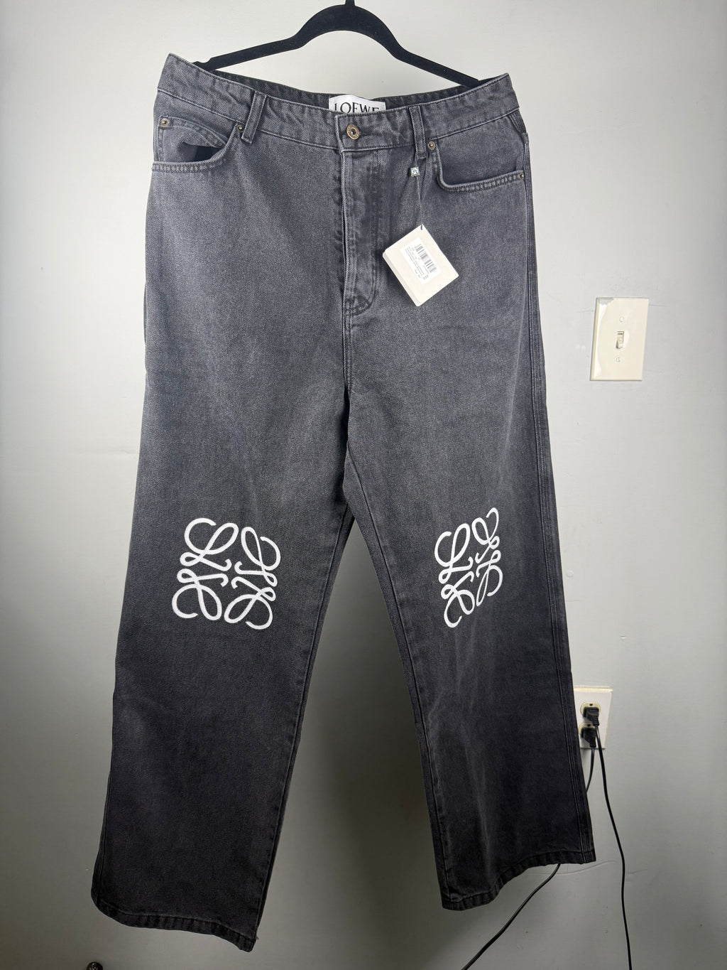 Loewe Anagram Jeans