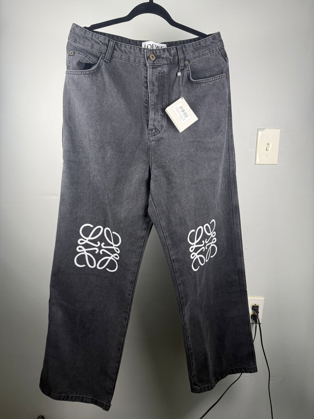 Loewe Anagram Jeans