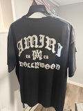 Mike Amiri Logo Embroidered T shirt