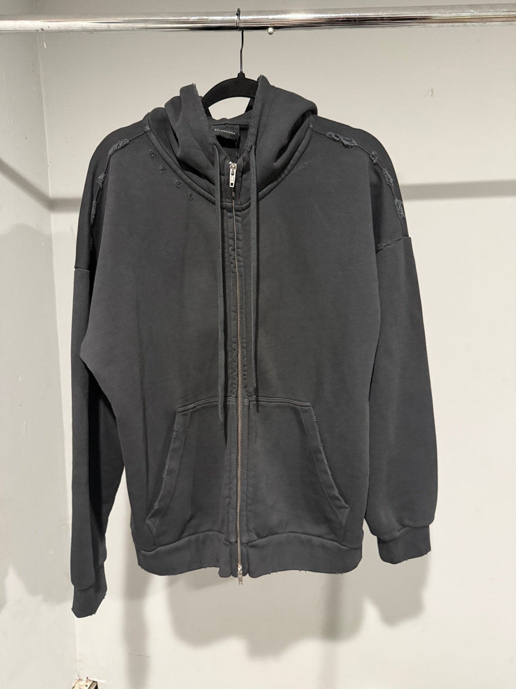 Balenciaga Zipped Hoodie