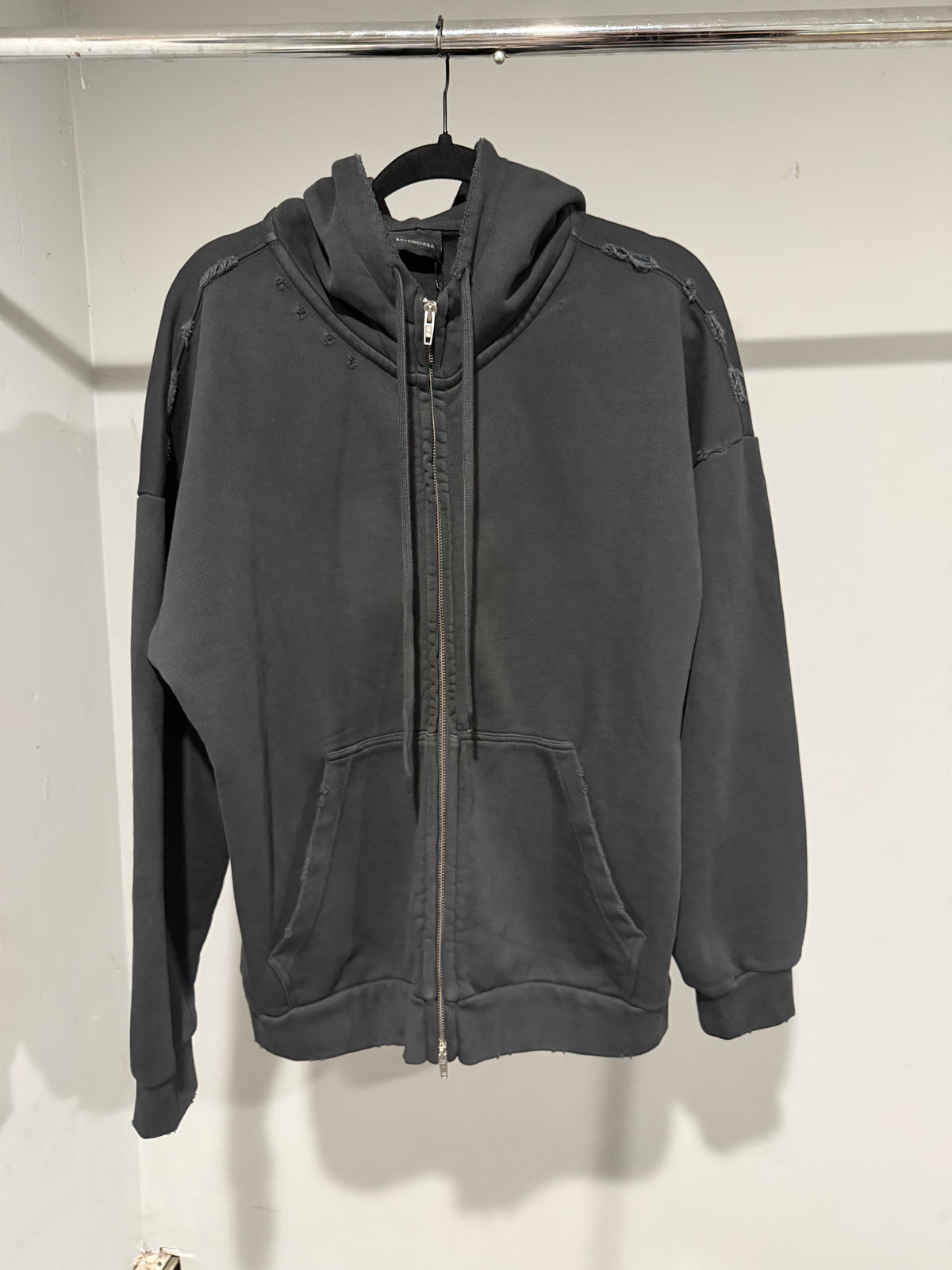 Balenciaga Zipped Hoodie