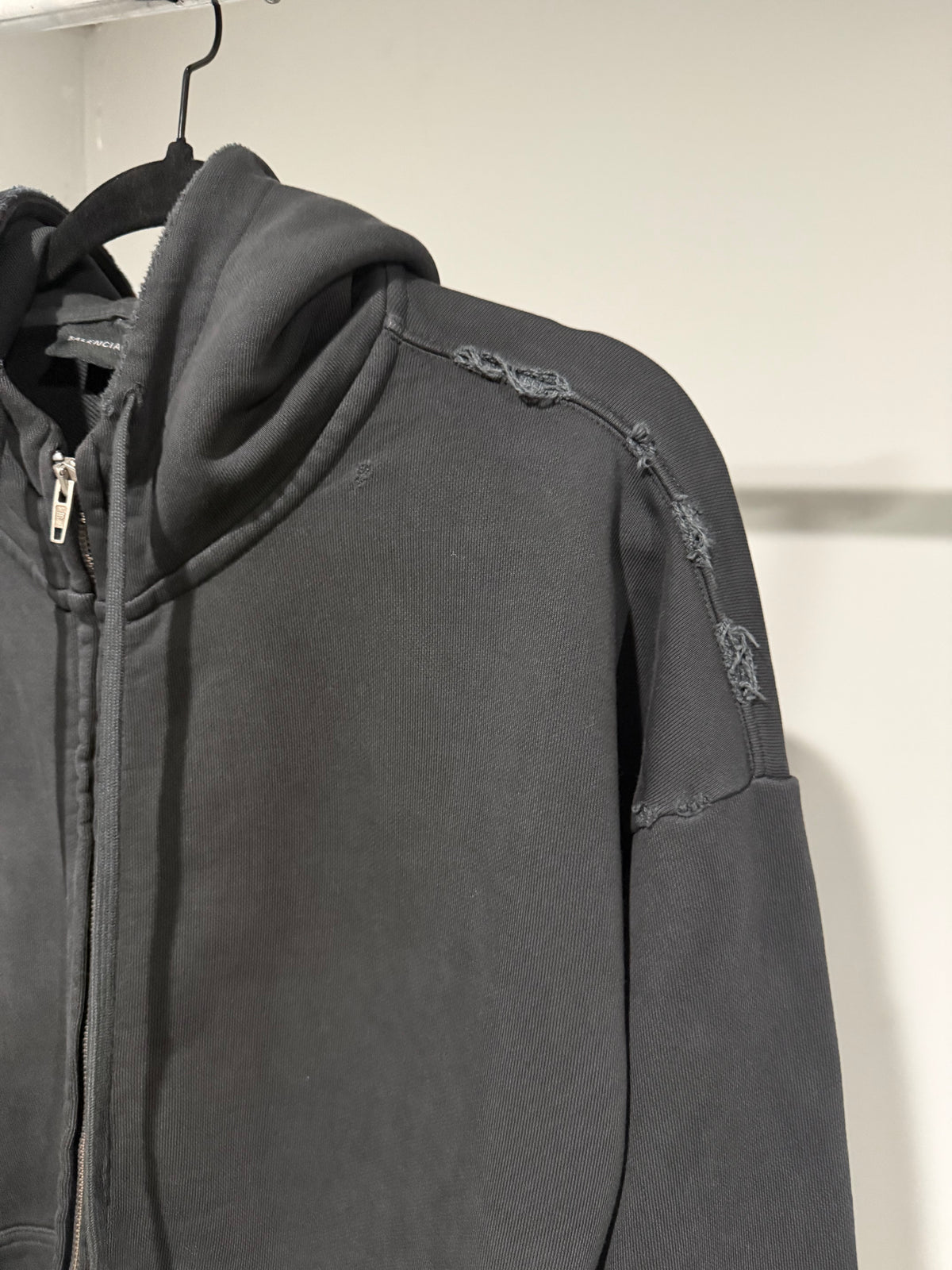 Balenciaga Zipped Hoodie