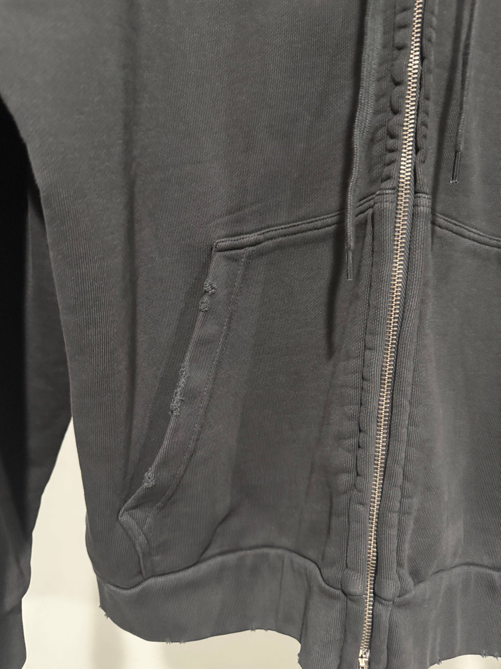 Balenciaga Zipped Hoodie