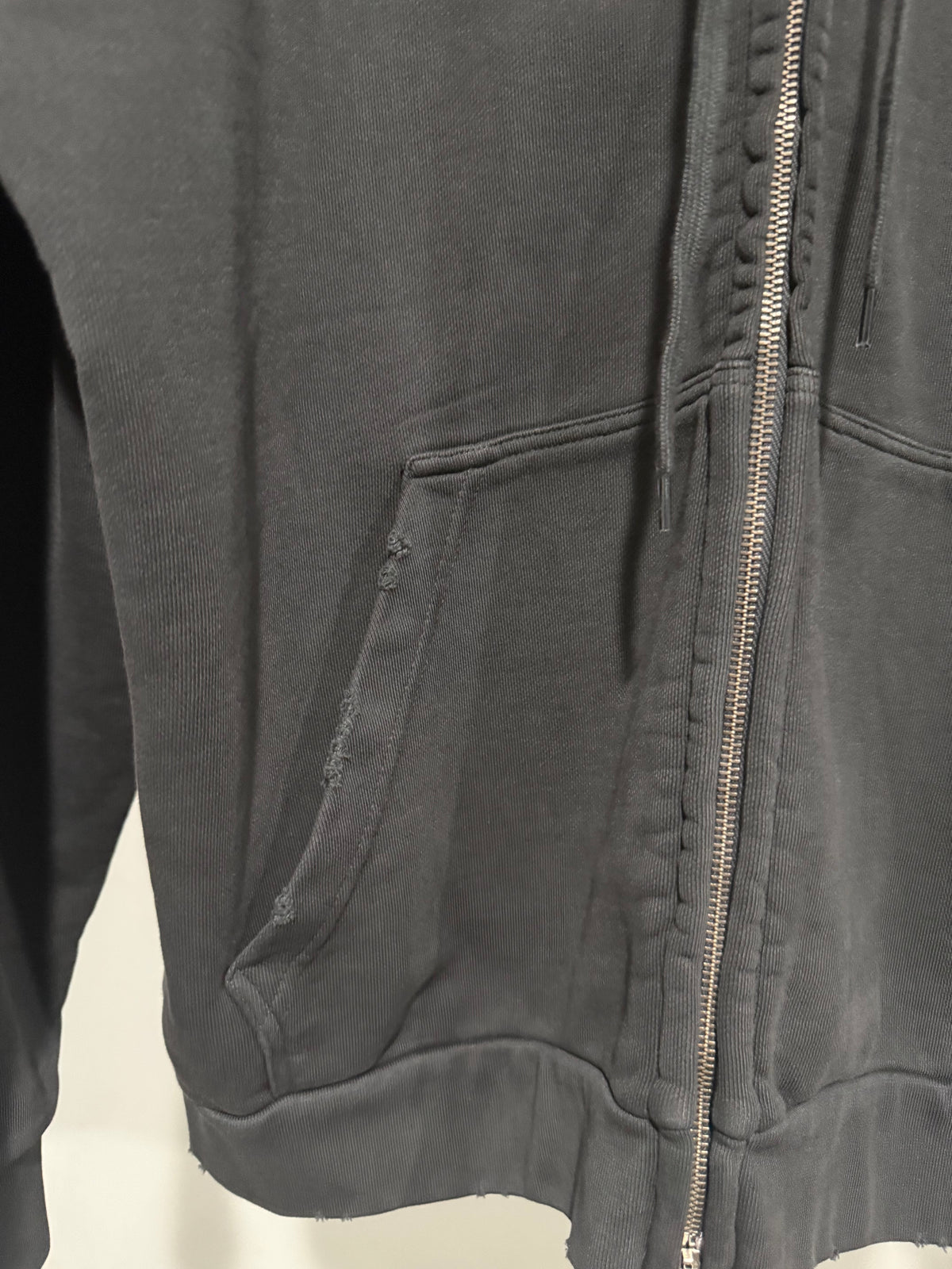 Balenciaga Zipped Hoodie