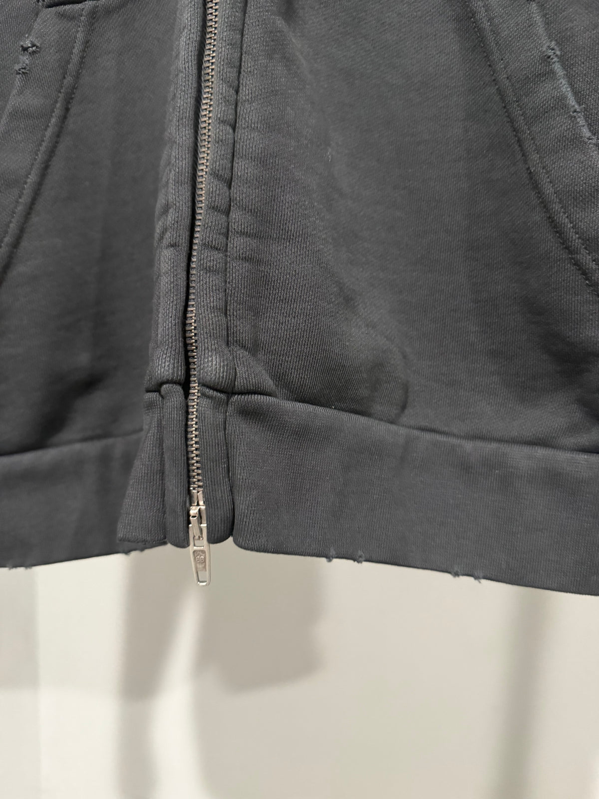 Balenciaga Zipped Hoodie