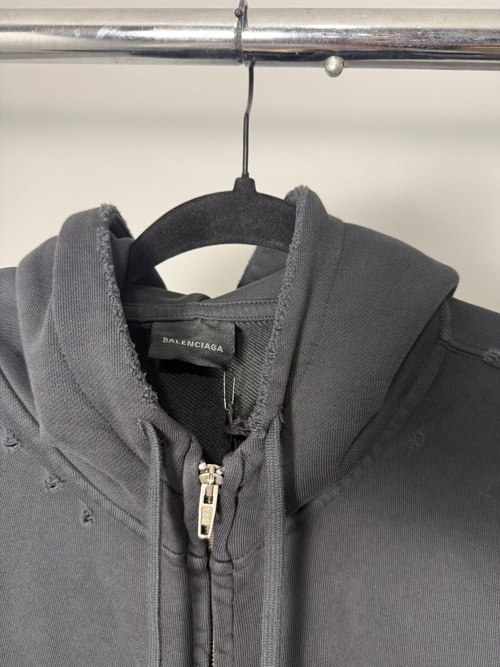 Balenciaga Zipped Hoodie