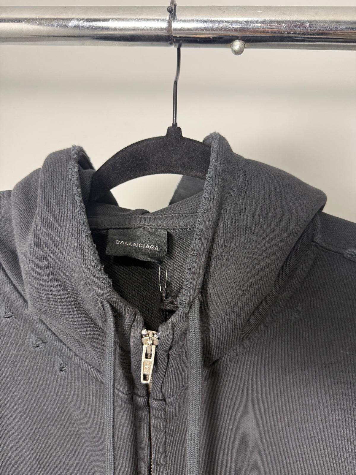 Balenciaga Zipped Hoodie