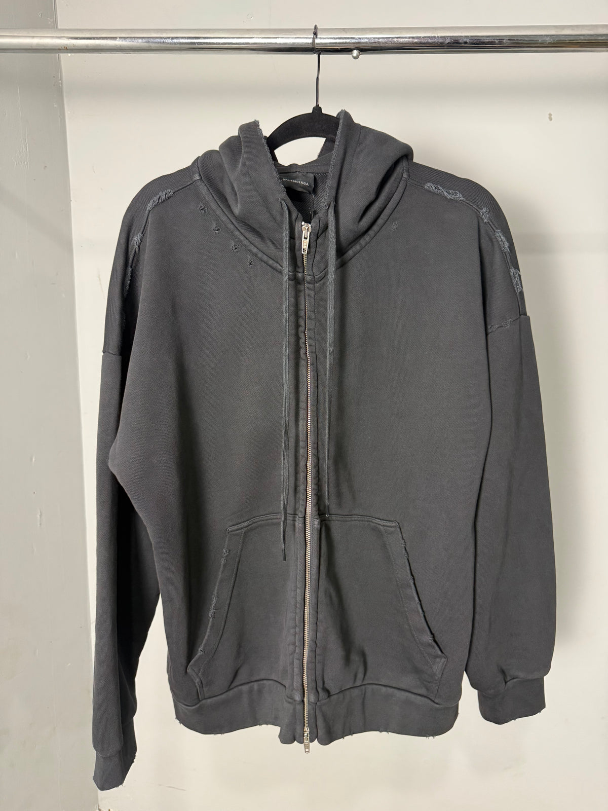 Balenciaga Zipped Hoodie