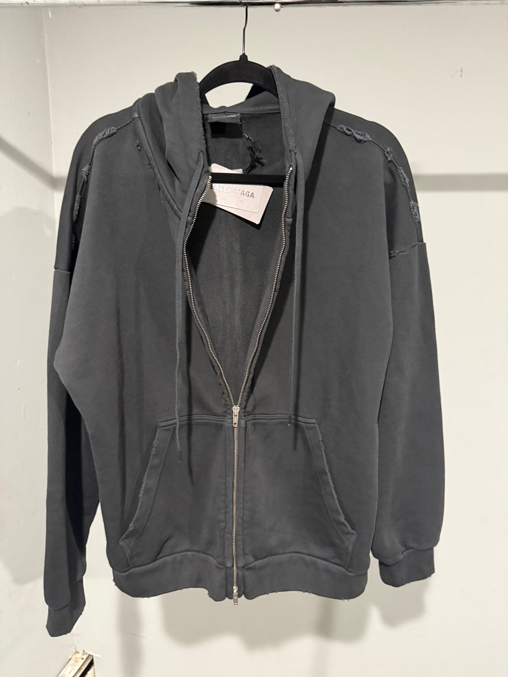 Balenciaga Zipped Hoodie