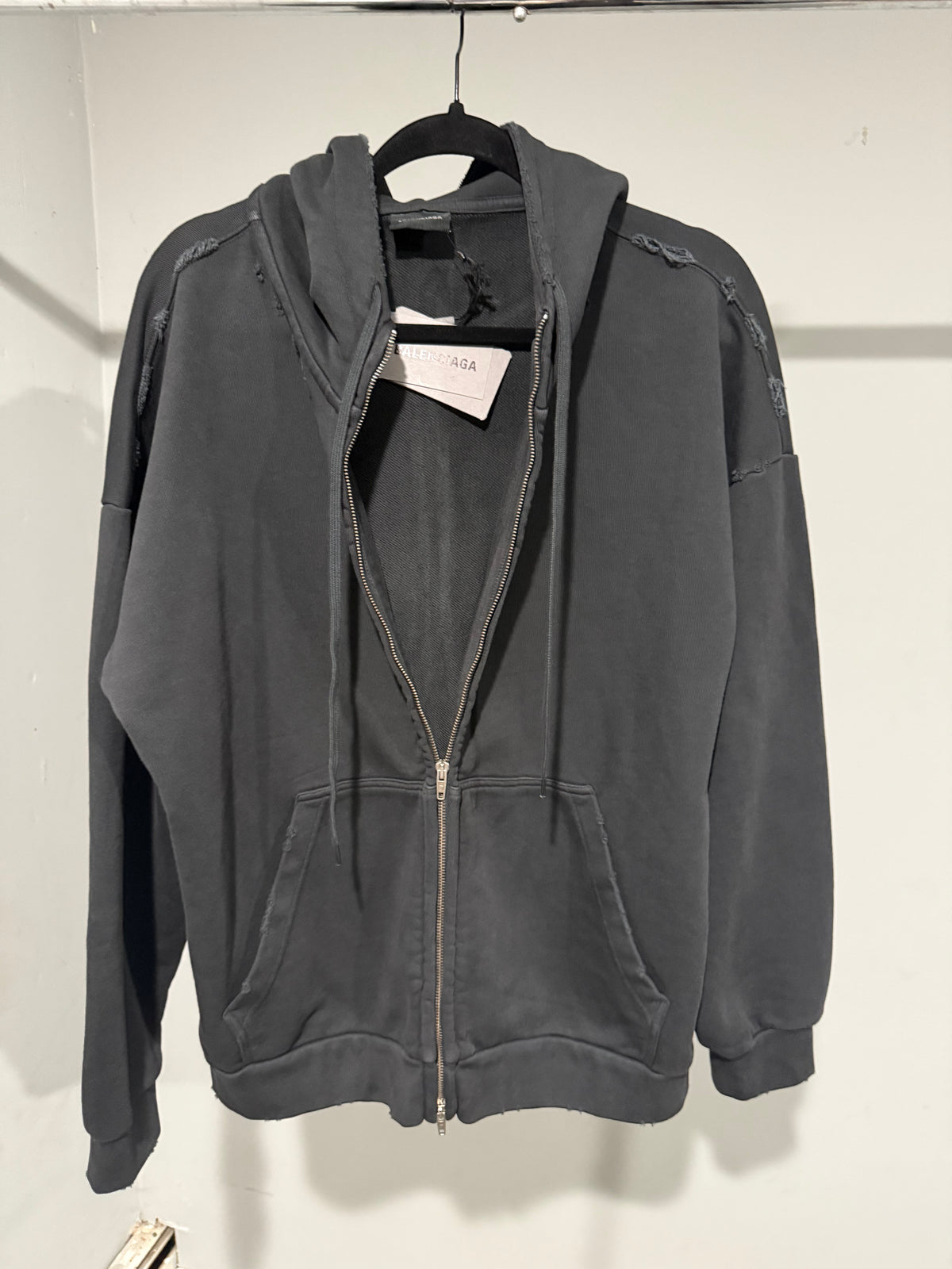 Balenciaga Zipped Hoodie
