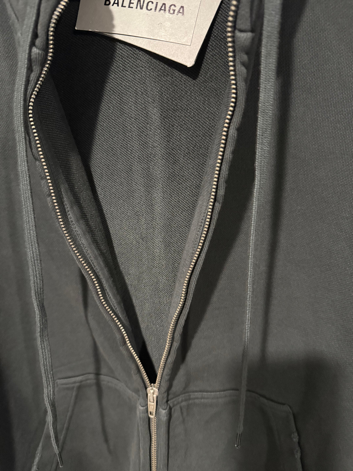 Balenciaga Zipped Hoodie