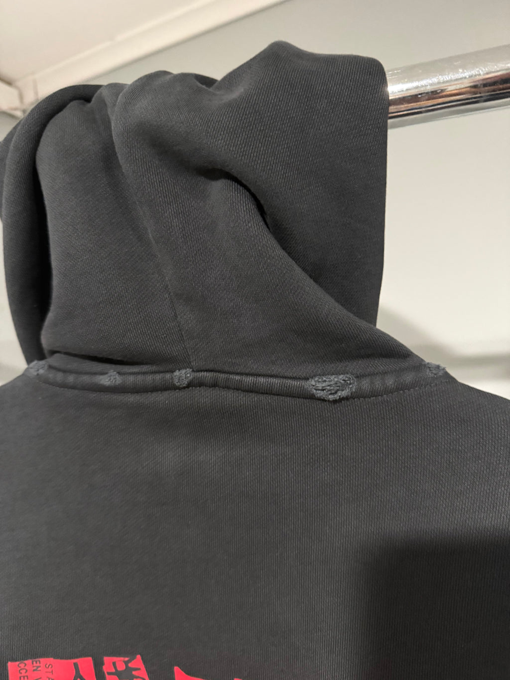 Balenciaga Zipped Hoodie