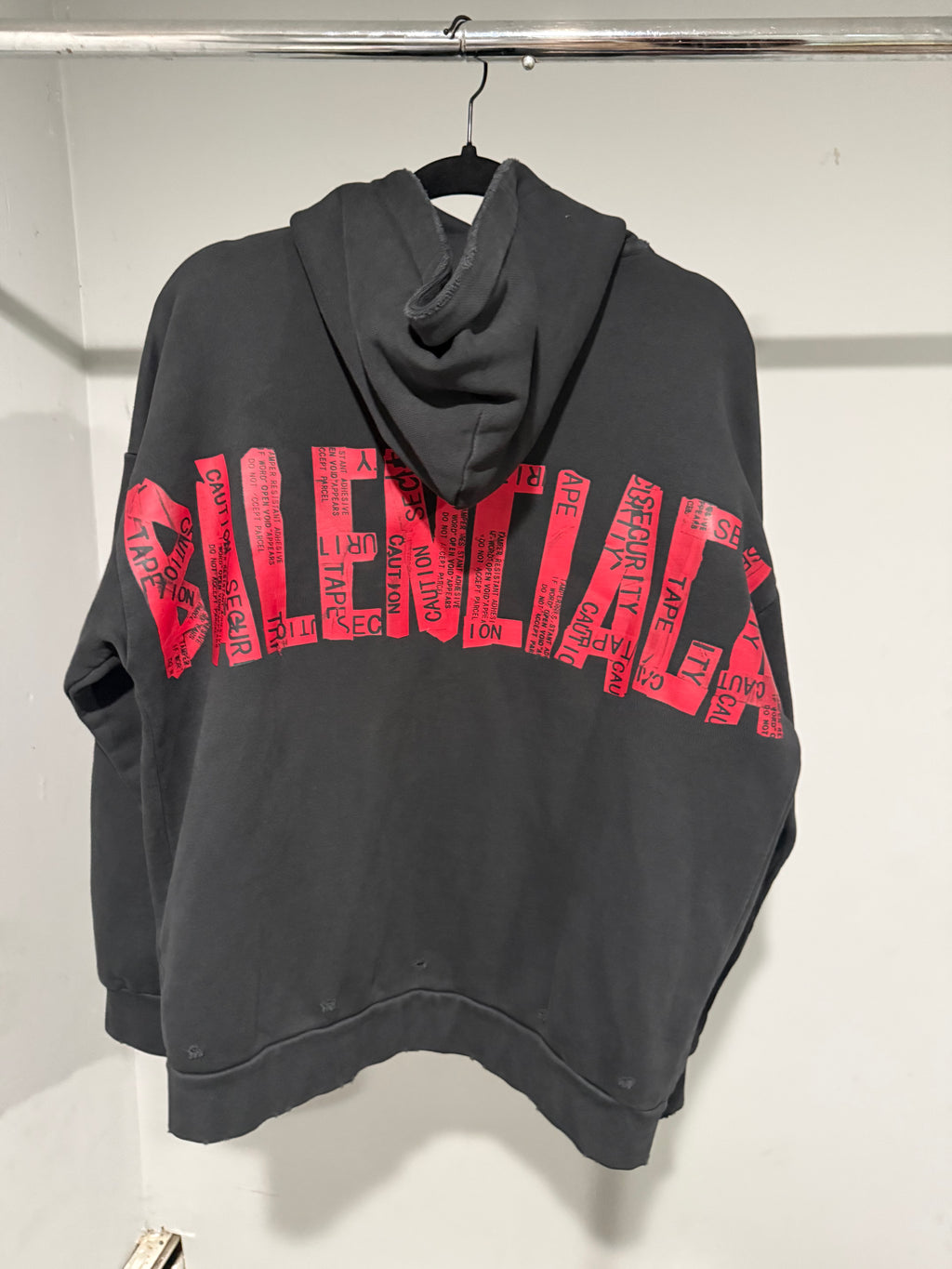 Balenciaga Zipped Hoodie