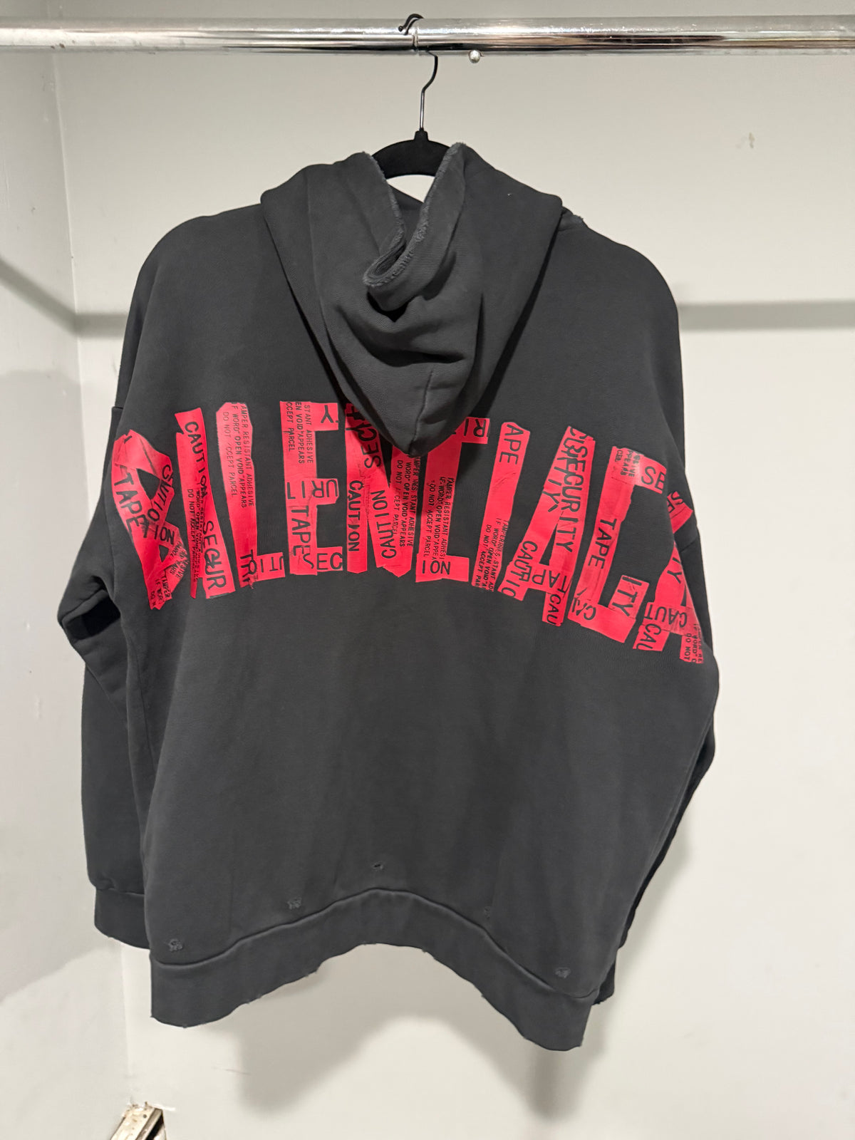 Balenciaga Zipped Hoodie