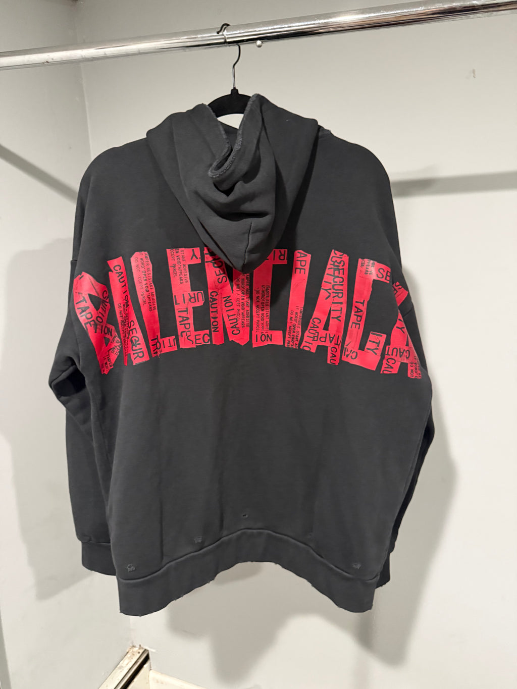 Balenciaga Zipped Hoodie