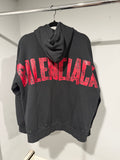Balenciaga Zipped Hoodie