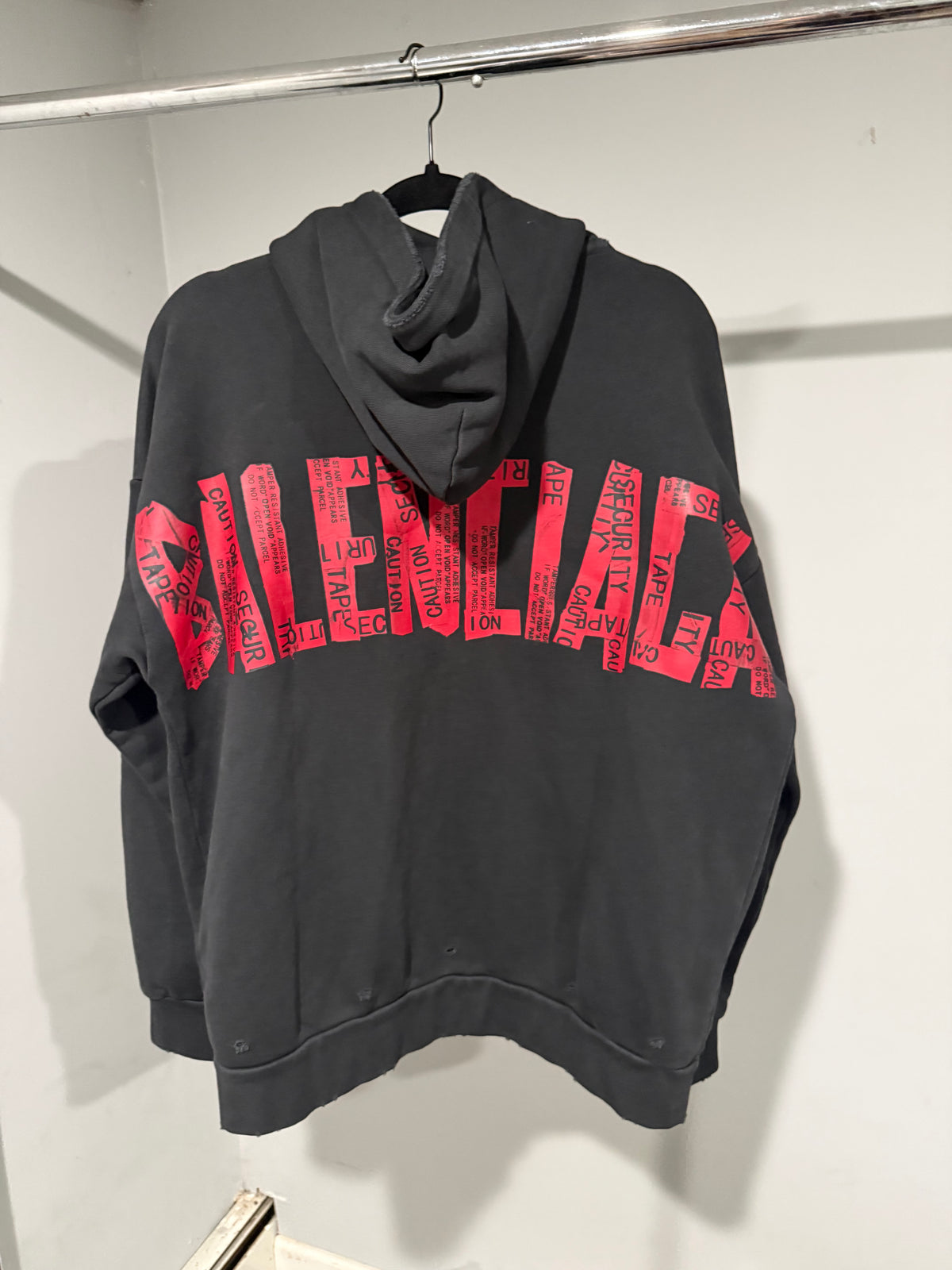 Balenciaga Zipped Hoodie